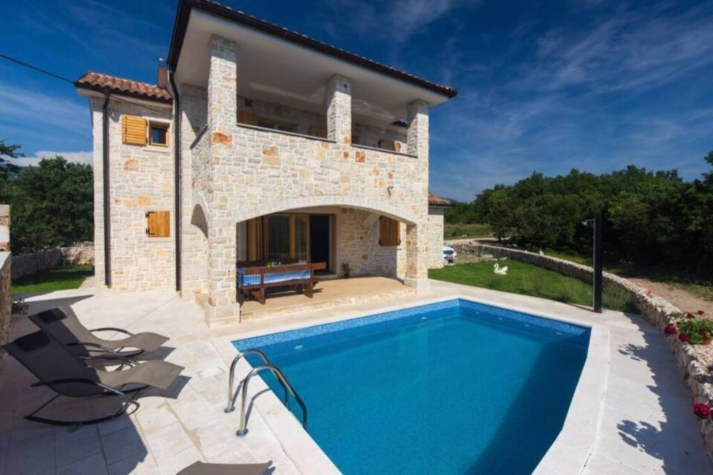 Villa Stone House Iva à Kraljevica Extérieur photo