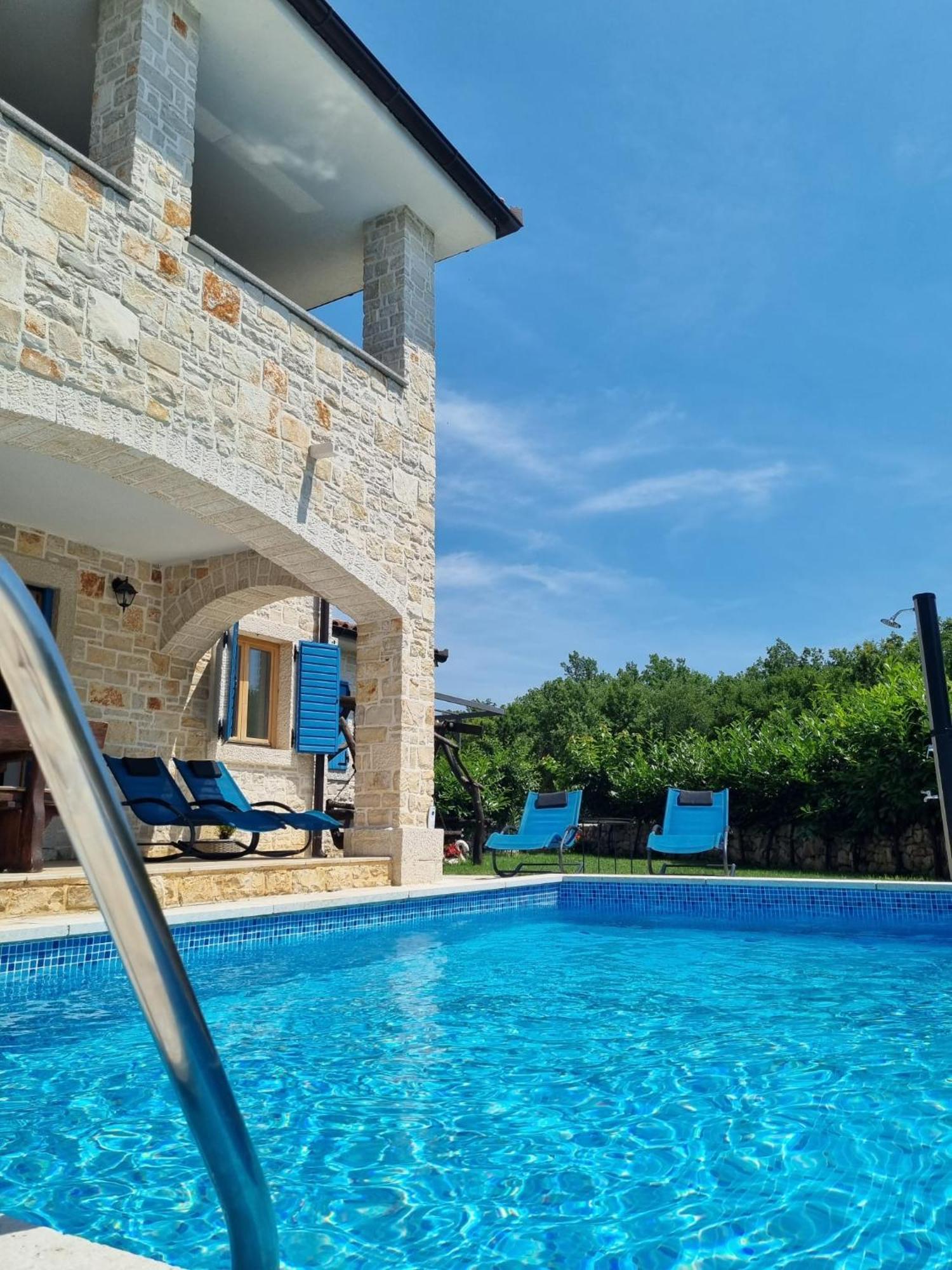 Villa Stone House Iva à Kraljevica Extérieur photo